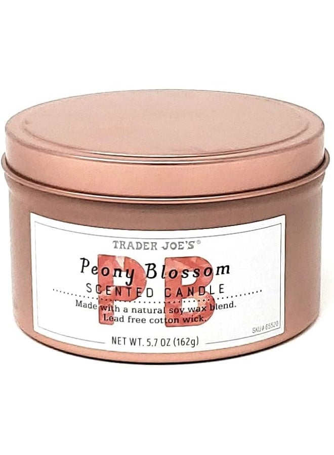 Trader Joe's - Peony Blossom Candle NET WT. 5.7 OZ Each - Set of 2 - Image 2